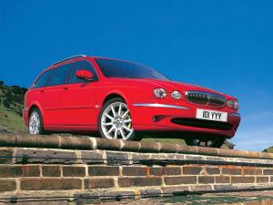 Jaguar X-Type Estate 2004 года